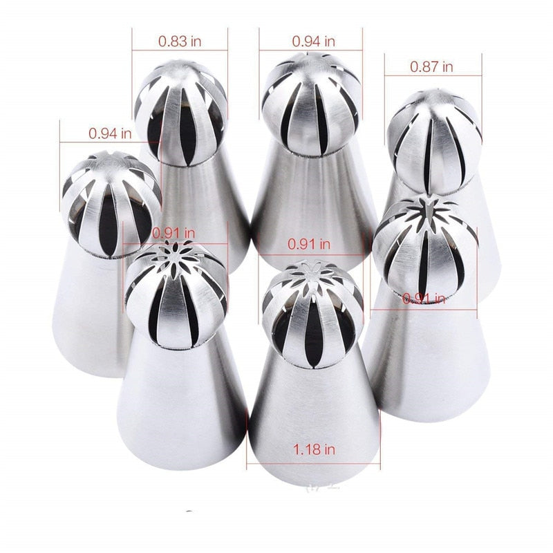 Cake Decor Piping Nozzle Set™