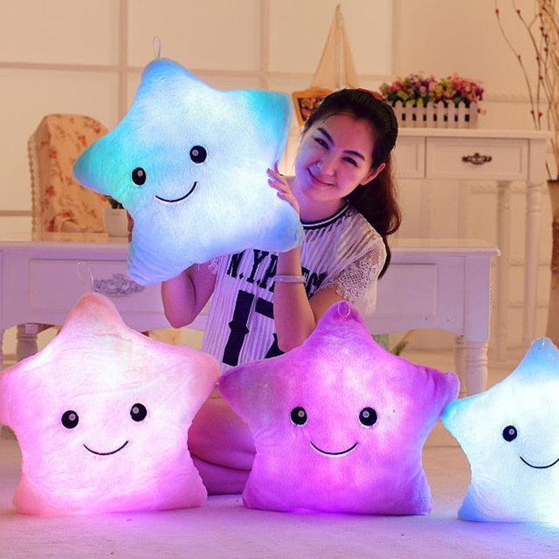 Luminous Star Pillow™