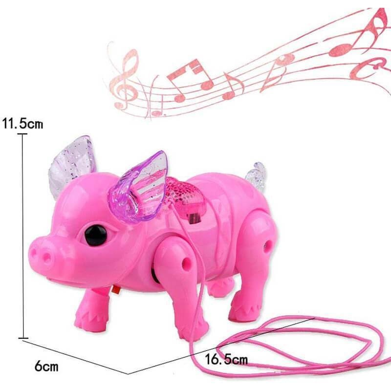 Electric Walking & Singing Musical Piggy Toy