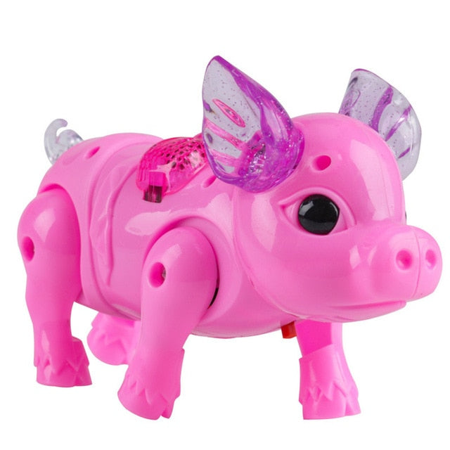 Electric Walking & Singing Musical Piggy Toy