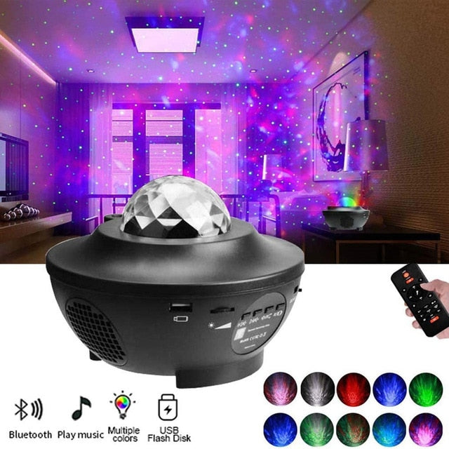 Gstore™ Starry Sky Galaxy Projector