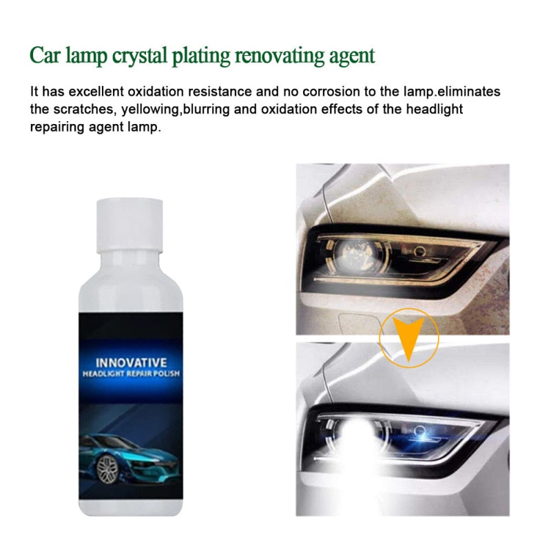 Powerful Advance Headlight Repair Polish