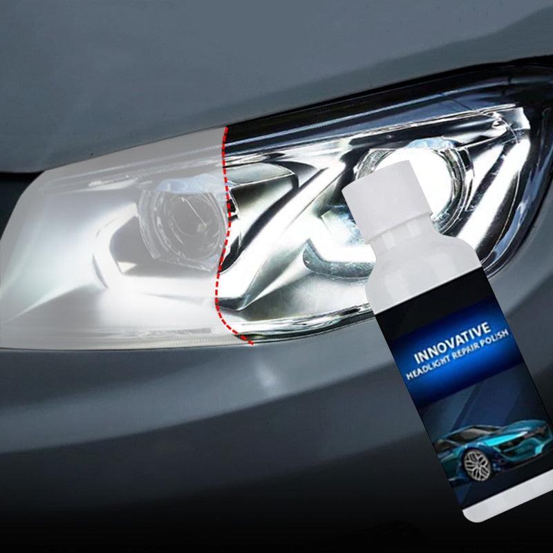 Powerful Advance Headlight Repair Polish