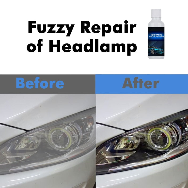 Powerful Advance Headlight Repair Polish