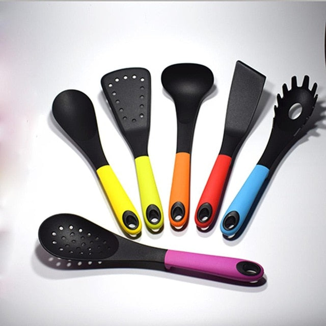 7pcs Carousel Kitchen Utensil Tool Set