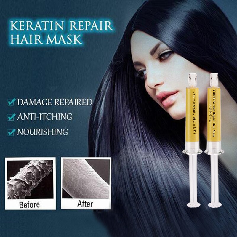 Keratin Moisturizing™ Treatment for Hair Care