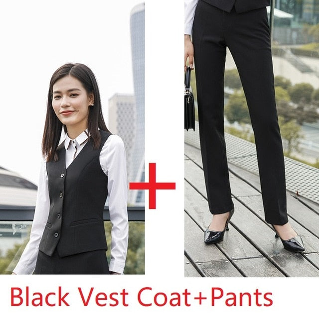 Long Windbreaker Blazer Business Suit