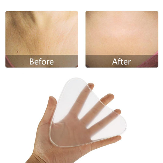 ANTI-WRINKLE SILICONE CHEST PADS™