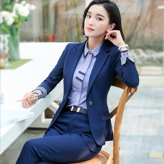 Gili Women Business Suits with pants